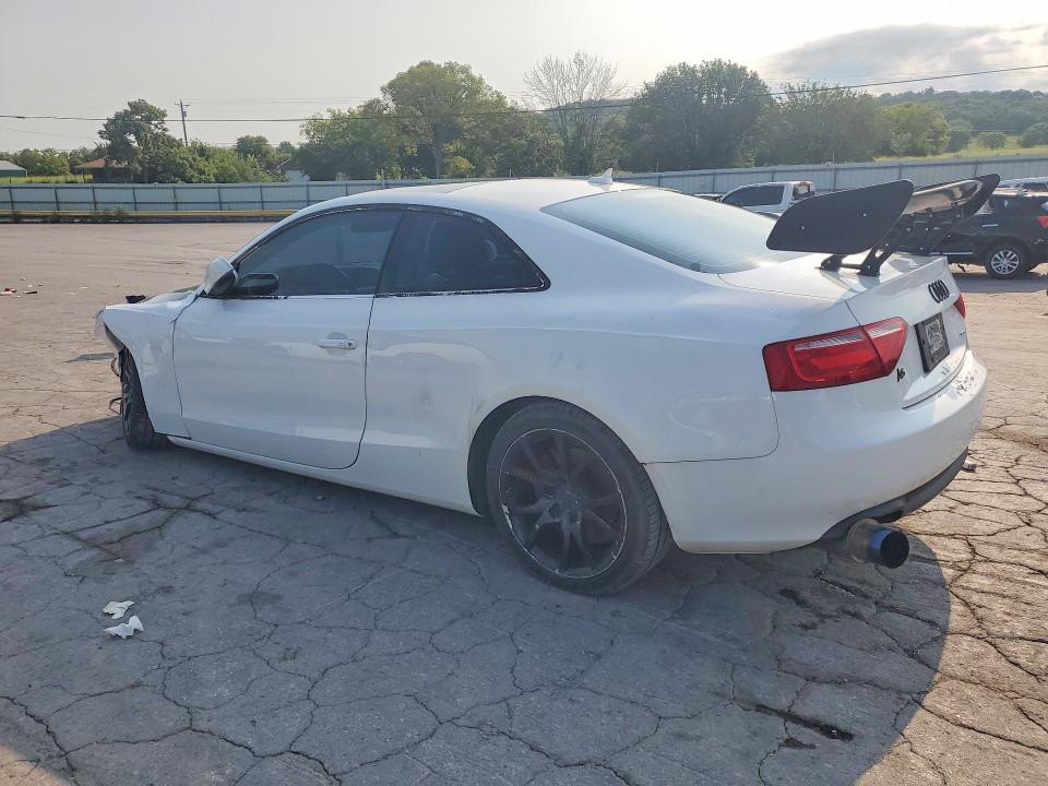 Photo 2 from auction – 2012 AUDI A5 with VIN WAUCFAFR6CA016724