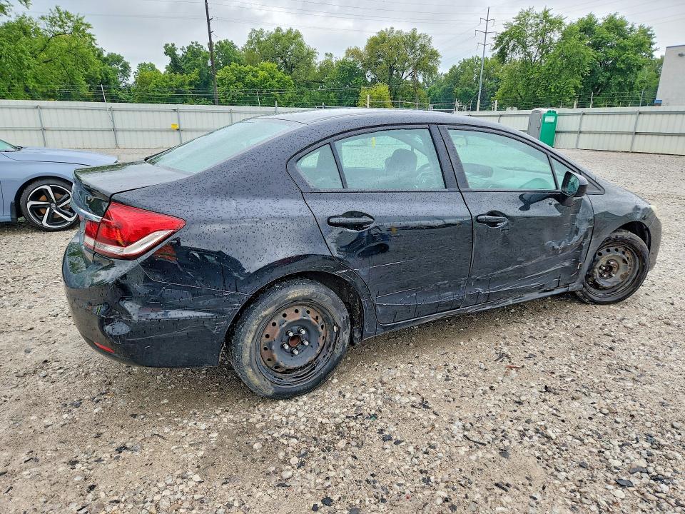 Photo 3 from auction – 2015 HONDA CIVIC with VIN 19XFB2F59FE090462