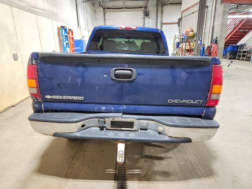 Photo 6 from auction – 2001 CHEVROLET SILVERADO with VIN 1GCEK19T81E221207