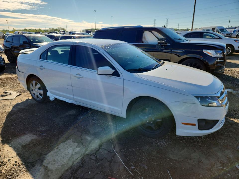 Photo 4 from auction – 2010 FORD FUSION with VIN 3FAHP0HG8AR366277