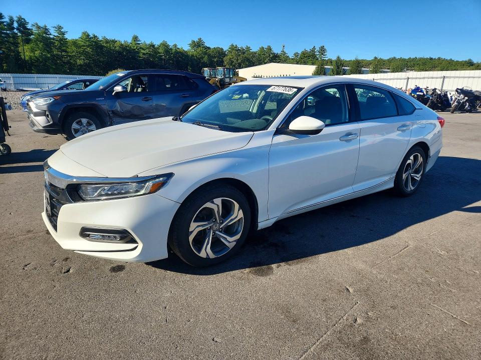HONDA ACCORD 2018 with VIN 1HGCV1F48JA010187 - Photo from auction