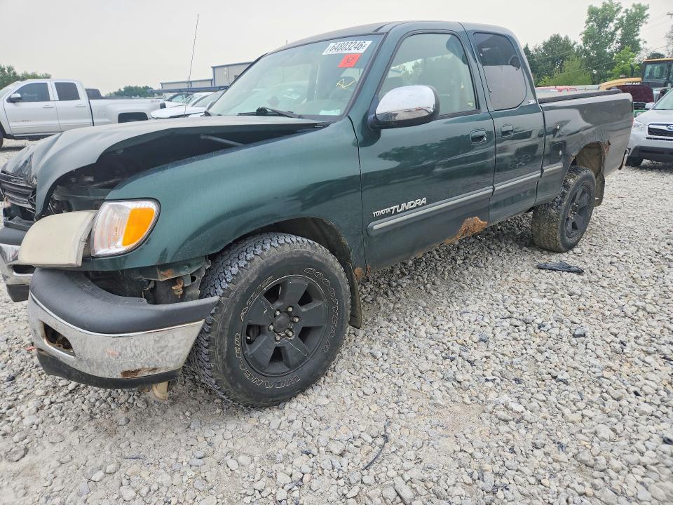 TOYOTA TUNDRA 2000 with VIN 5TBBT4411YS061515 - Photo from auction