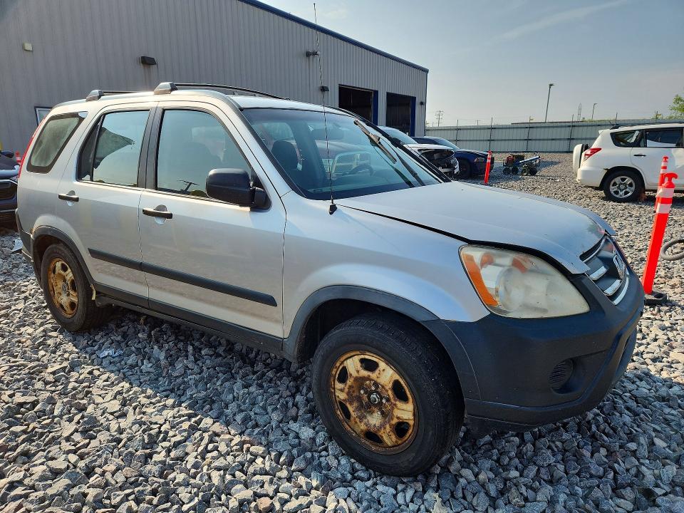 Photo 4 from auction – 2006 HONDA CR-V with VIN JHLRD78516C057659