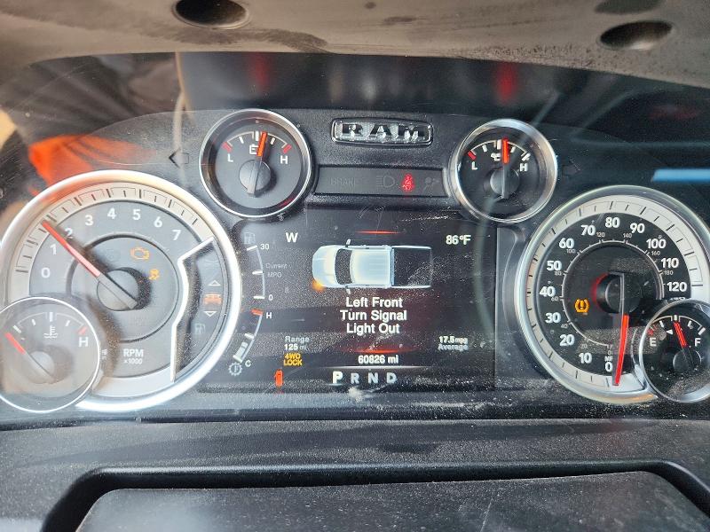 Photo 9 from auction – 2023 RAM 1500 CLASSIC with VIN 1C6RR7LG9PS536854