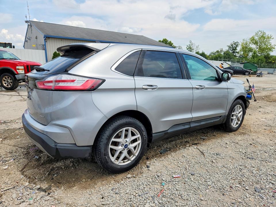 Photo 3 from auction – 2021 FORD EDGE with VIN 2FMPK4J91MBA26474