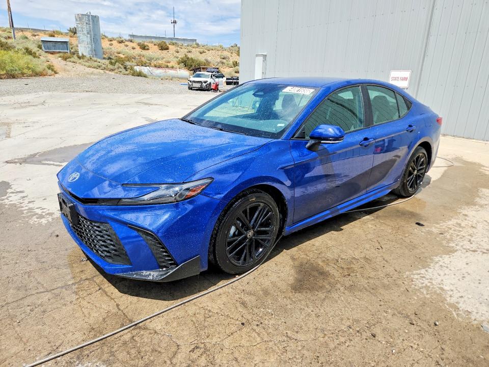 TOYOTA CAMRY 2025 with VIN 4T1DAACK2SU036023 - Photo from auction