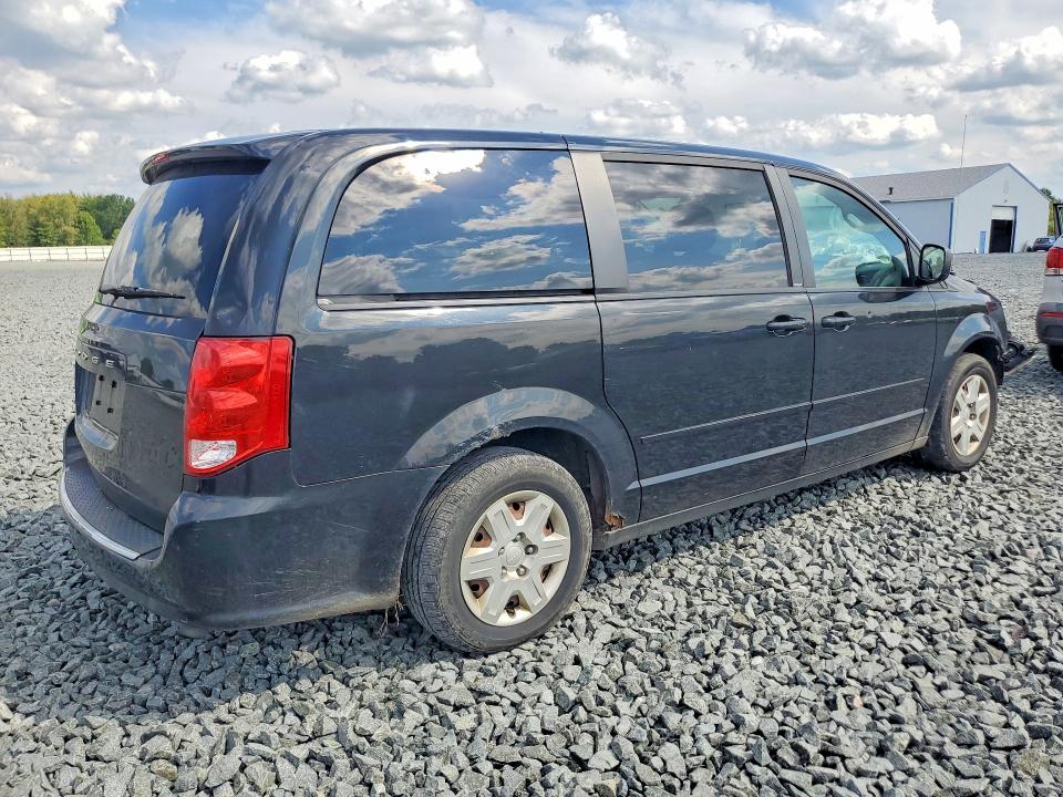 Photo 3 from auction – 2012 DODGE GRAND CARAVAN with VIN 2C4RDGBG9CR149127
