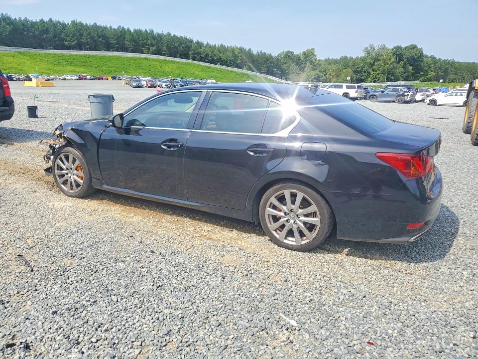 Photo 2 from auction – 2014 LEXUS GS with VIN JTHBE1BL0E5032057
