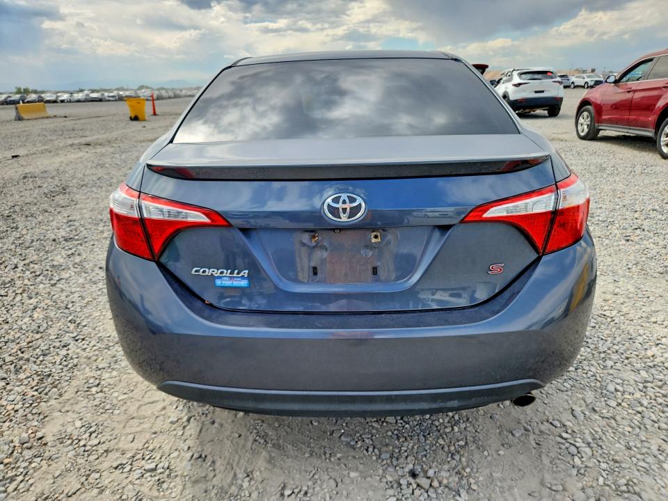 Photo 6 from auction – 2014 TOYOTA COROLLA with VIN 2T1BURHE7EC022740
