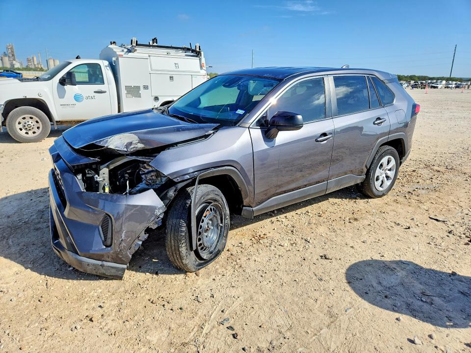 TOYOTA RAV4 2024 with VIN 2T3H1RFV7RW331934 - Photo from auction