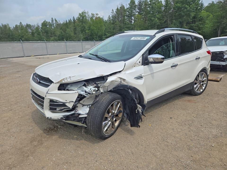 FORD ESCAPE 2015 with VIN 1FMCU0GX5FUA47400 - Photo from auction