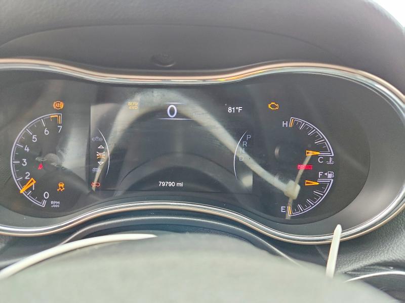 Photo 9 from auction – 2016 JEEP GRAND CHEROKEE with VIN 1C4RJFBG9GC384564