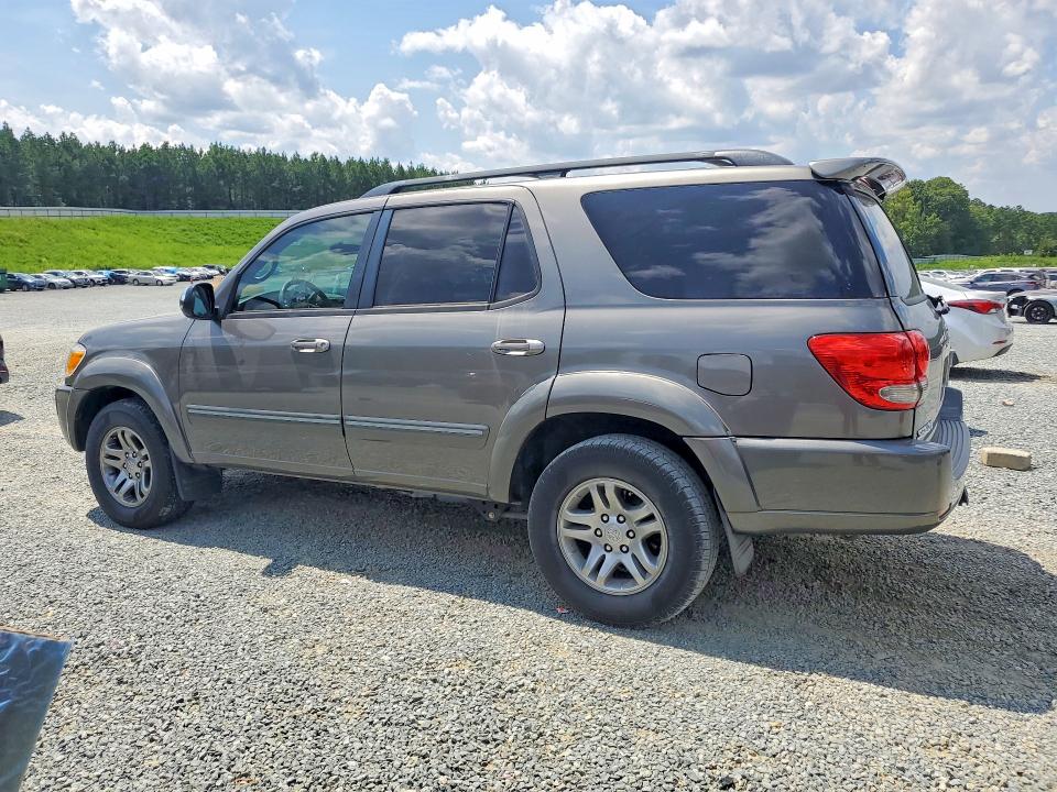 Photo 2 from auction – 2007 TOYOTA SEQUOIA with VIN 5TDZT38A37S294112