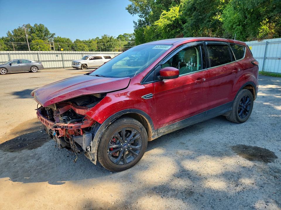FORD ESCAPE 2017 with VIN 1FMCU0G90HUB66377 - Photo from auction