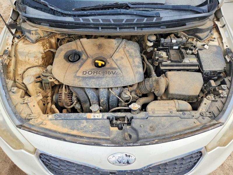 Photo 11 from auction – 2014 KIA FORTE with VIN KNAFK4A69E5086981