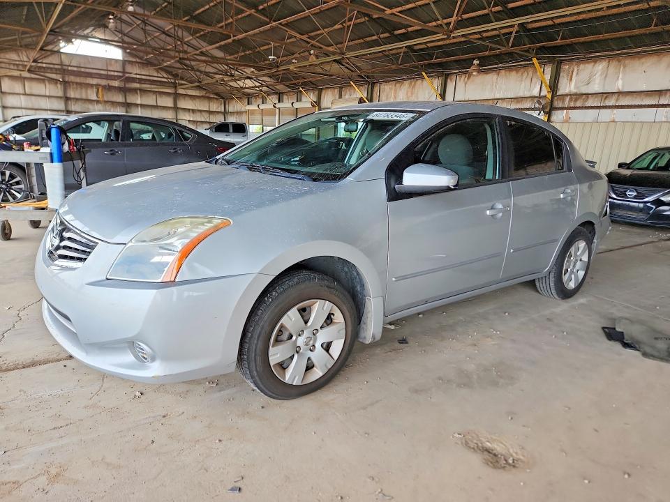NISSAN SENTRA 2011 with VIN 3N1AB6AP7BL729764 - Photo from auction