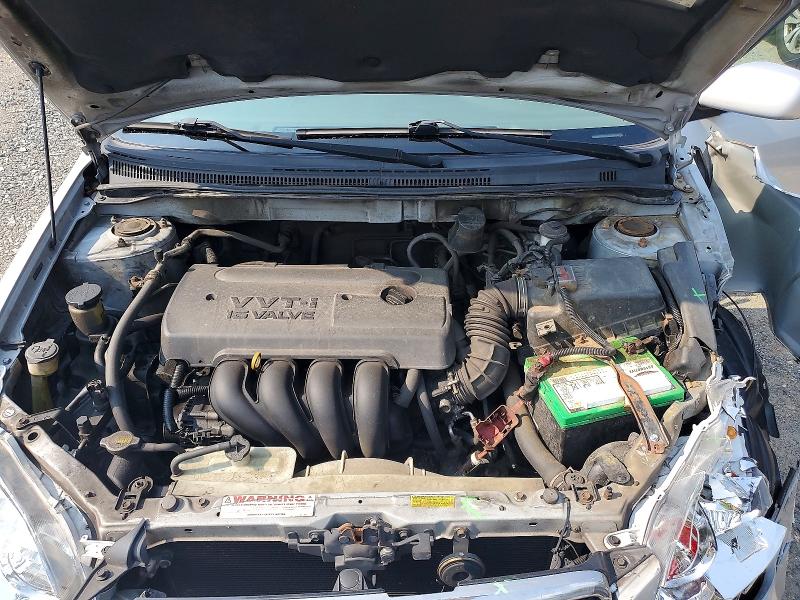 Photo 11 from auction – 2005 TOYOTA COROLLA with VIN 2T1BR32E45C385469
