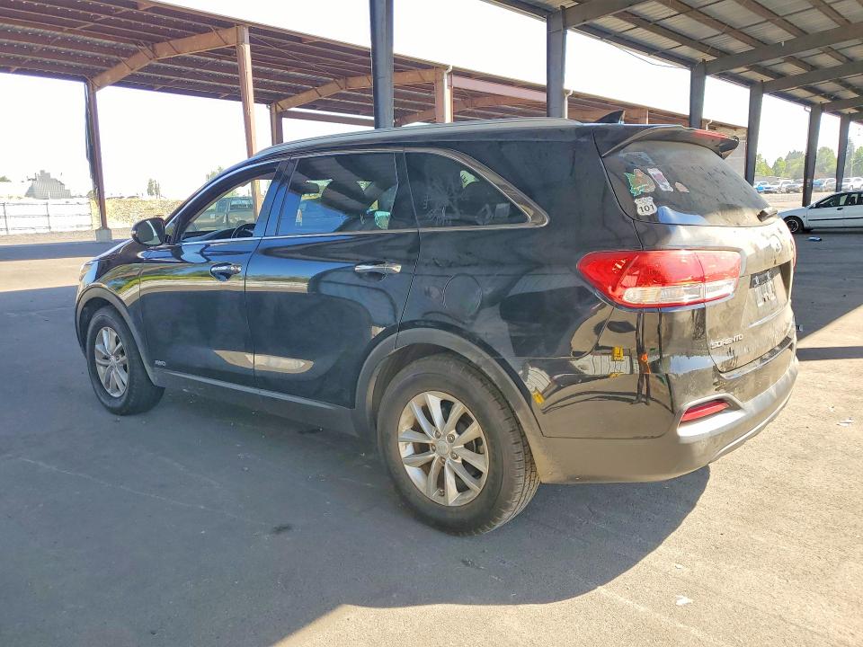 Photo 2 from auction – 2018 KIA SORENTO with VIN 5XYPGDA30JG386408