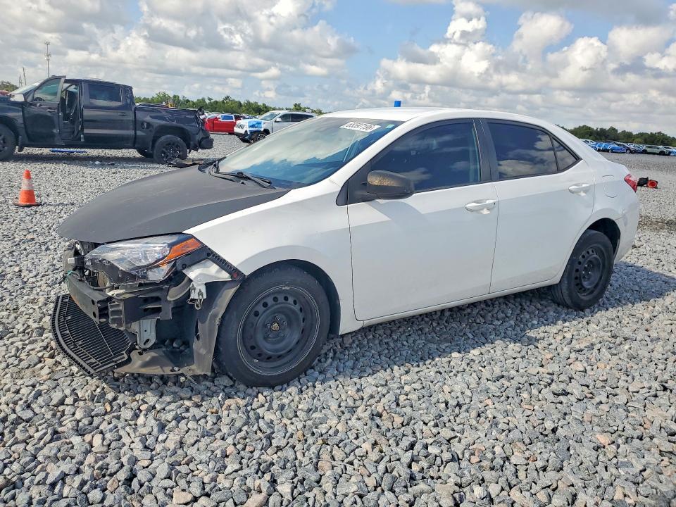 TOYOTA COROLLA 2019 with VIN 2T1BURHE7KC208578 - Photo from auction