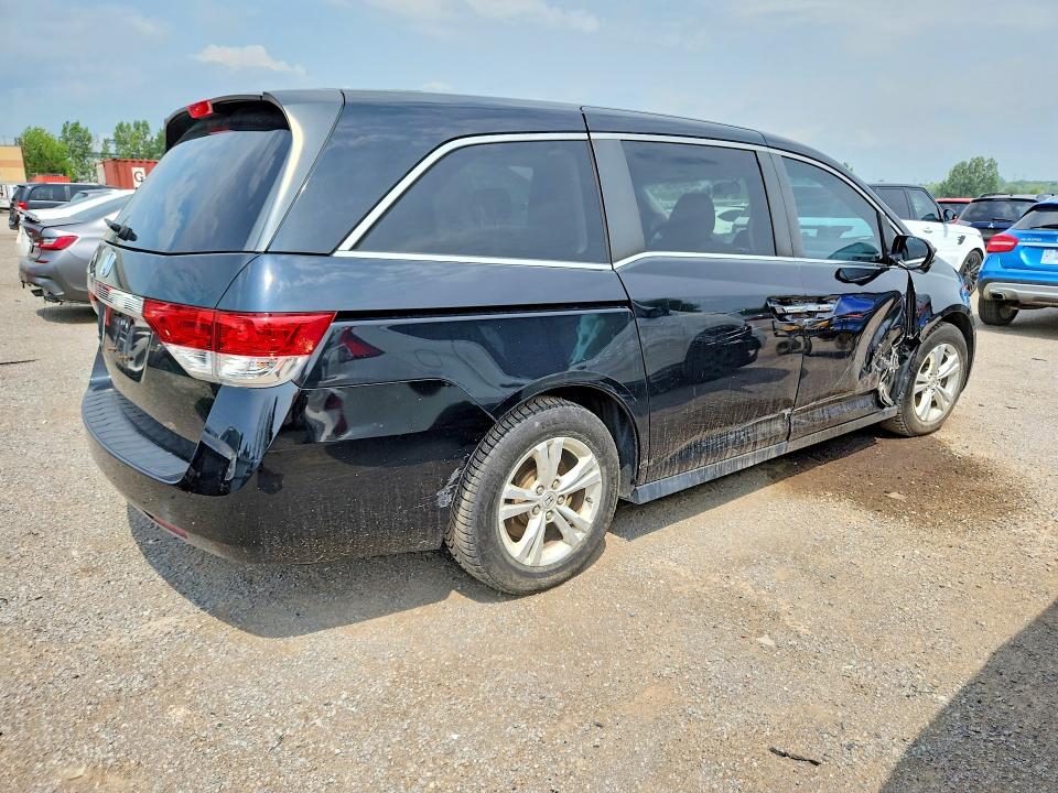 Photo 3 from auction – 2014 HONDA ODYSSEY with VIN 5FNRL5H42EB509793