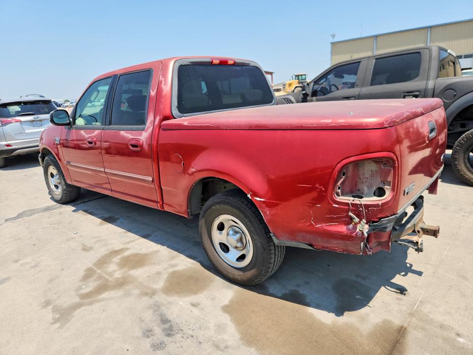 Photo 2 from auction – 2002 FORD F150 with VIN 1FTRW07L42KE33723