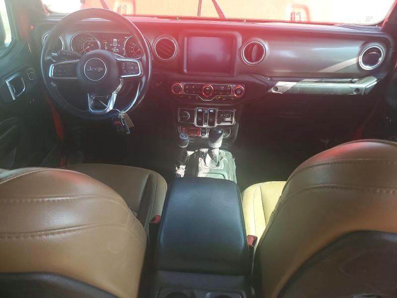 Photo 8 from auction – 2020 JEEP GLADIATOR with VIN 1C6JJTBG9LL178688
