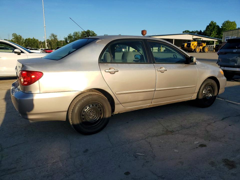 Photo 3 from auction – 2005 TOYOTA COROLLA with VIN 2T1BR32E95C410124