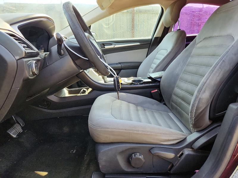 Photo 7 from auction – 2013 FORD FUSION with VIN 3FA6P0G71DR345025