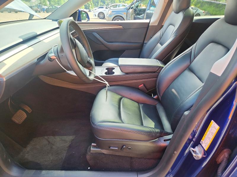 Photo 7 from auction – 2022 TESLA MODEL Y with VIN 7SAYGAEE1NF533270