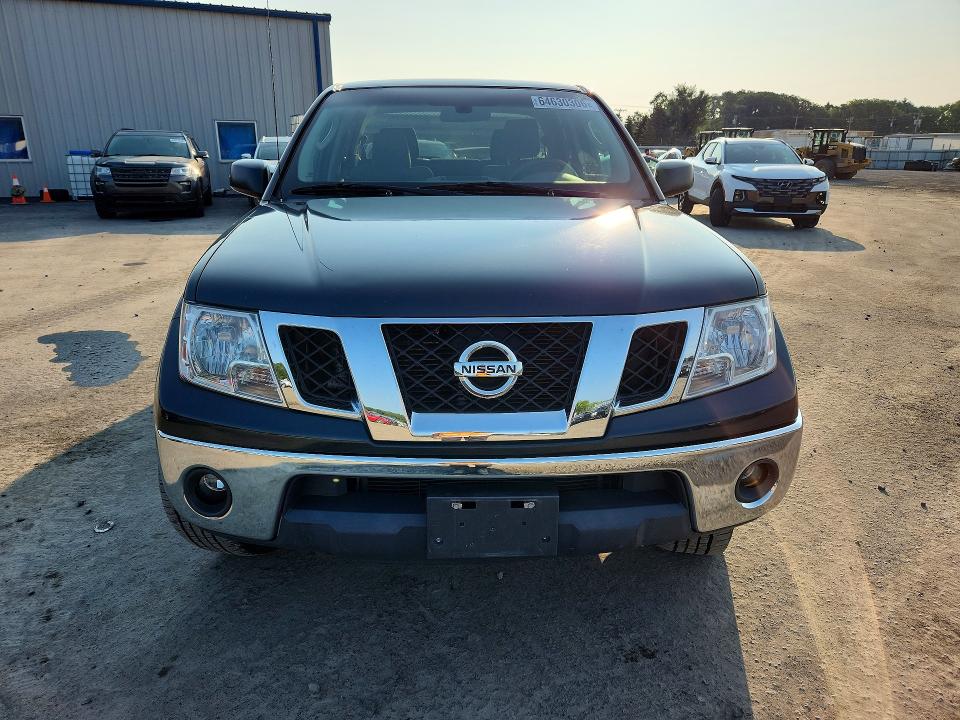 Photo 5 from auction – 2010 NISSAN FRONTIER with VIN 1N6AD0EV8AC447086