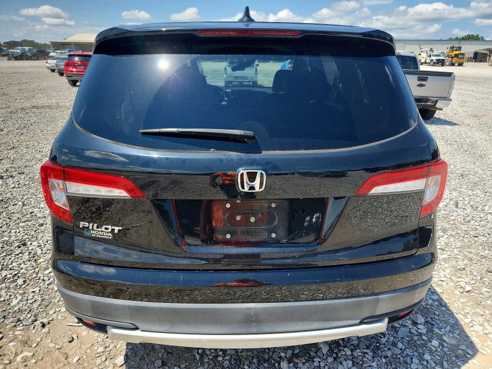 Photo 6 from auction – 2021 HONDA PILOT with VIN 5FNYF5H51MB015225
