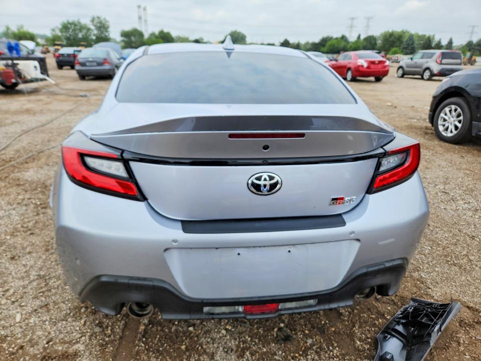 Photo 6 from auction – 2026 TOYOTA GR 86 with VIN JF1ZNBE19T8077371