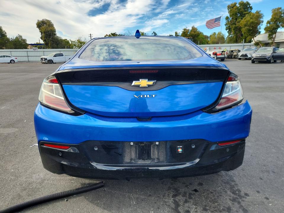 Photo 6 from auction – 2017 CHEVROLET VOLT with VIN 1G1RD6S58HU173687