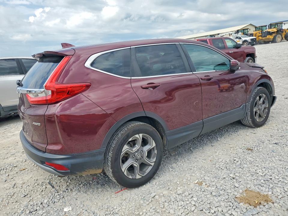 Photo 3 from auction – 2019 HONDA CR-V with VIN 2HKRW2H82KH650692