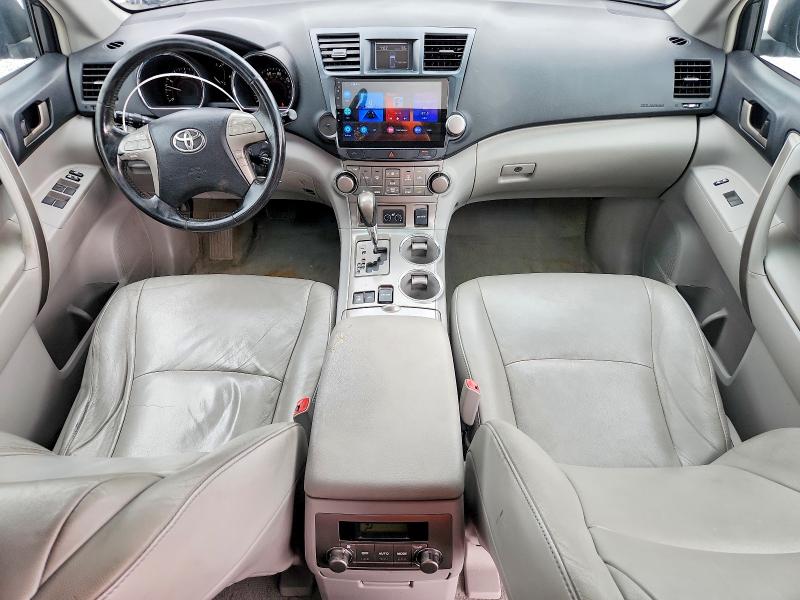 Photo 8 from auction – 2010 TOYOTA HIGHLANDER with VIN 5TDJK3EH9AS009101