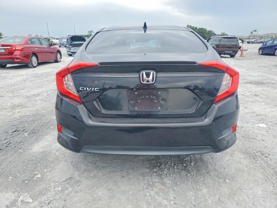 Photo 6 from auction – 2016 HONDA CIVIC with VIN 19XFC1F7XGE032483