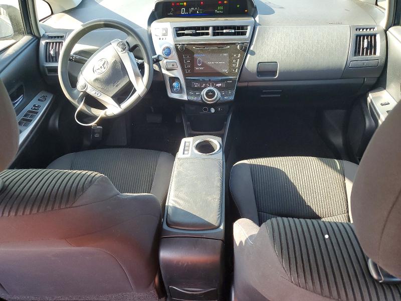 Photo 8 from auction – 2017 TOYOTA PRIUS V with VIN JTDZN3EU5HJ068757