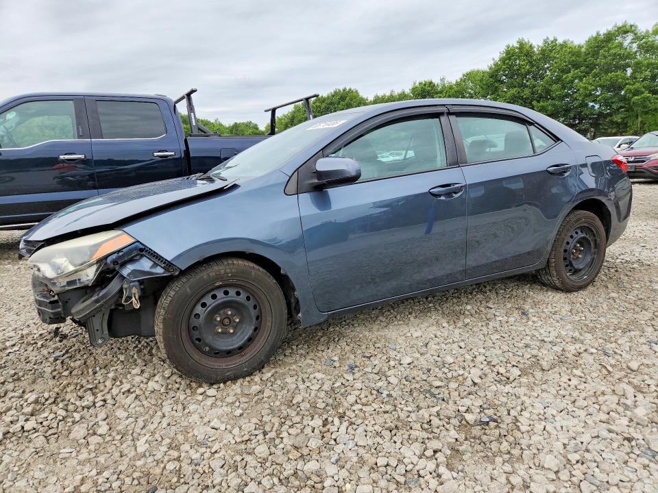 TOYOTA COROLLA 2015 с VIN 2T1BURHE2FC470773 - Снимка от търг