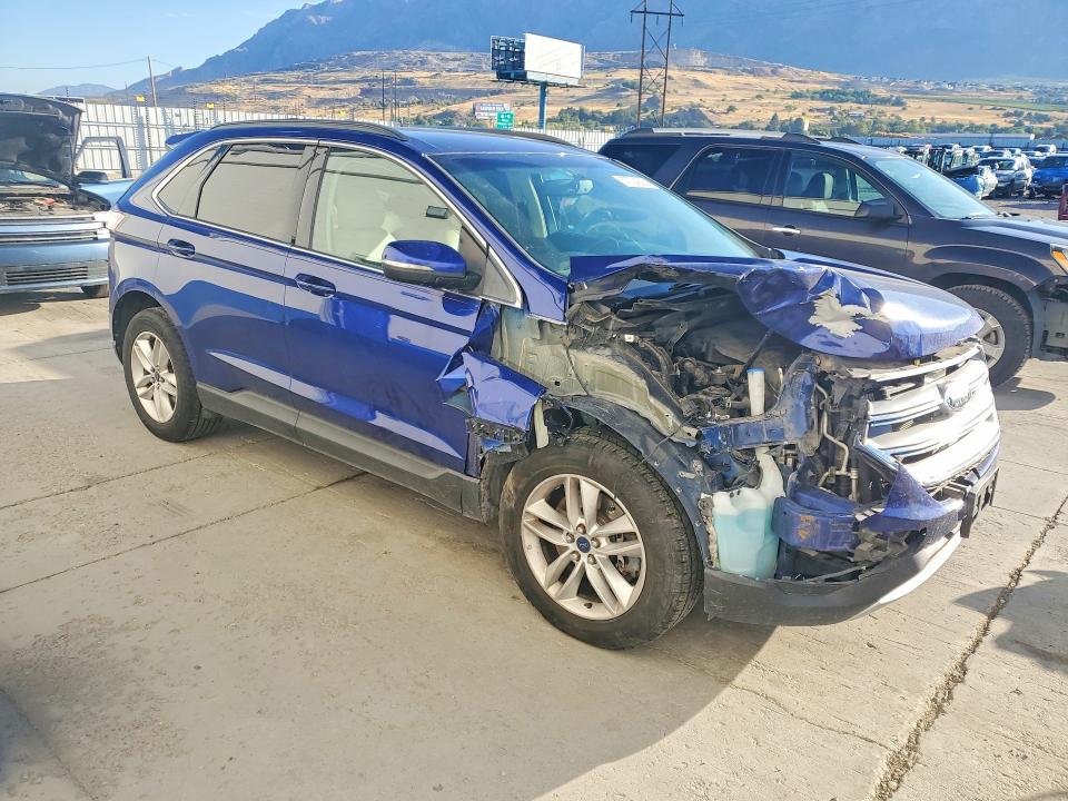 Photo 4 from auction – 2015 FORD EDGE with VIN 2FMTK4J88FBB35006