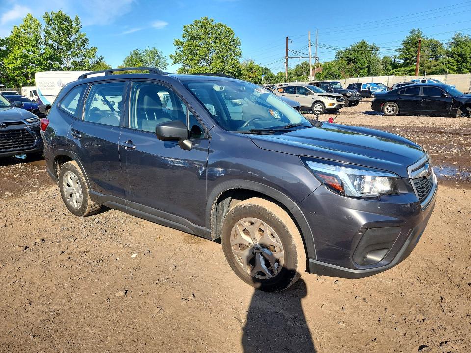 Photo 4 from auction – 2020 SUBARU FORESTER with VIN JF2SKADC1LH531826