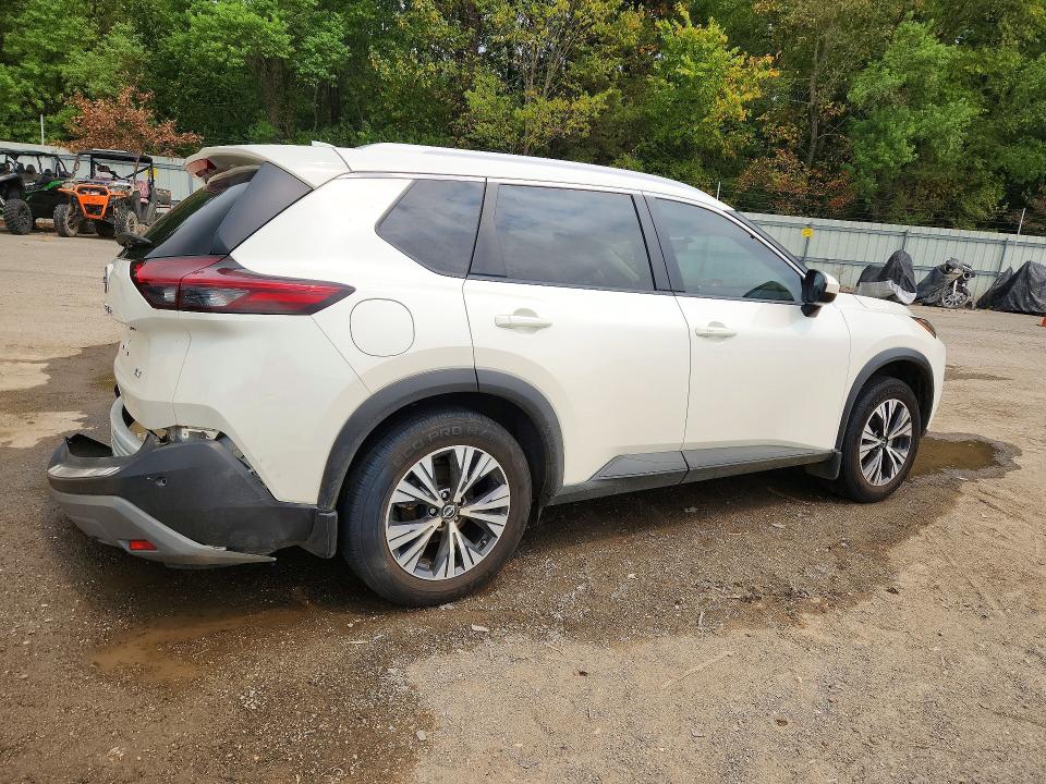 Photo 3 from auction – 2023 NISSAN ROGUE with VIN JN8BT3BA0PW436754