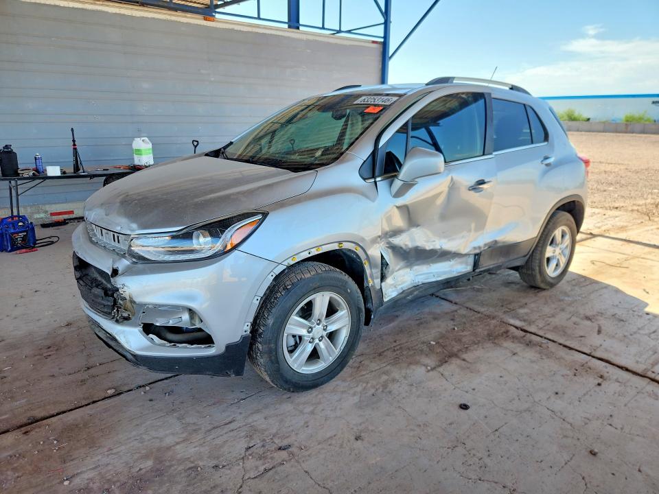 CHEVROLET TRAX 2018 с VIN KL7CJPSB2JB607358 - Снимка от търг
