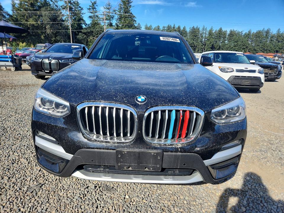 Photo 5 from auction – 2018 BMW X3 with VIN 5UXTR9C58JLC79374