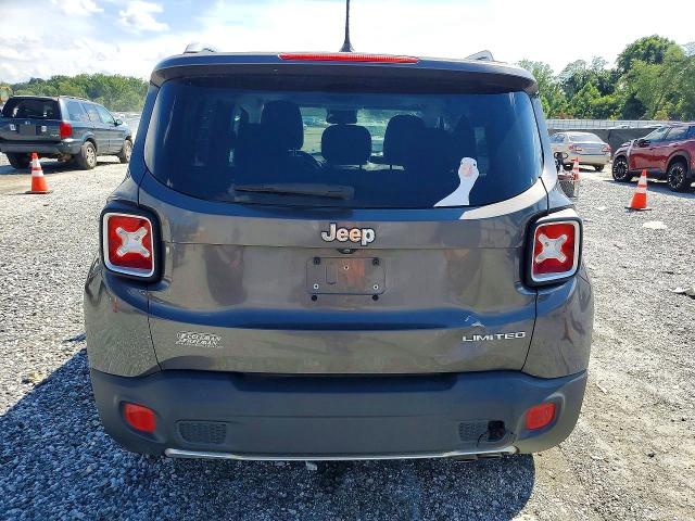 Photo 6 from auction – 2017 JEEP RENEGADE with VIN ZACCJADB7HPF97584