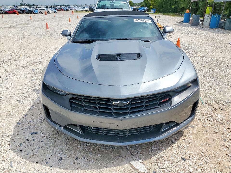 Photo 5 from auction – 2022 CHEVROLET CAMARO with VIN 1G1FF3D73N0105715