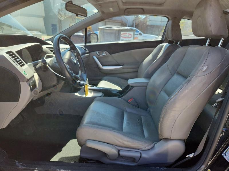 Photo 7 from auction – 2012 HONDA CIVIC with VIN 2HGFG3B15CH518605