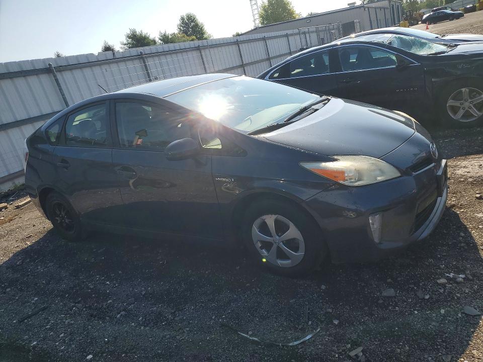 Photo 4 from auction – 2012 TOYOTA PRIUS with VIN JTDKN3DU6C1562606