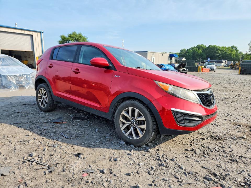 Photo 4 from auction – 2014 KIA SPORTAGE with VIN KNDPBCAC5E7559402