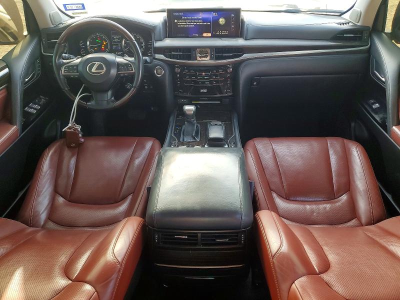 Photo 8 from auction – 2017 LEXUS LX with VIN JTJHY7AX4H4236944