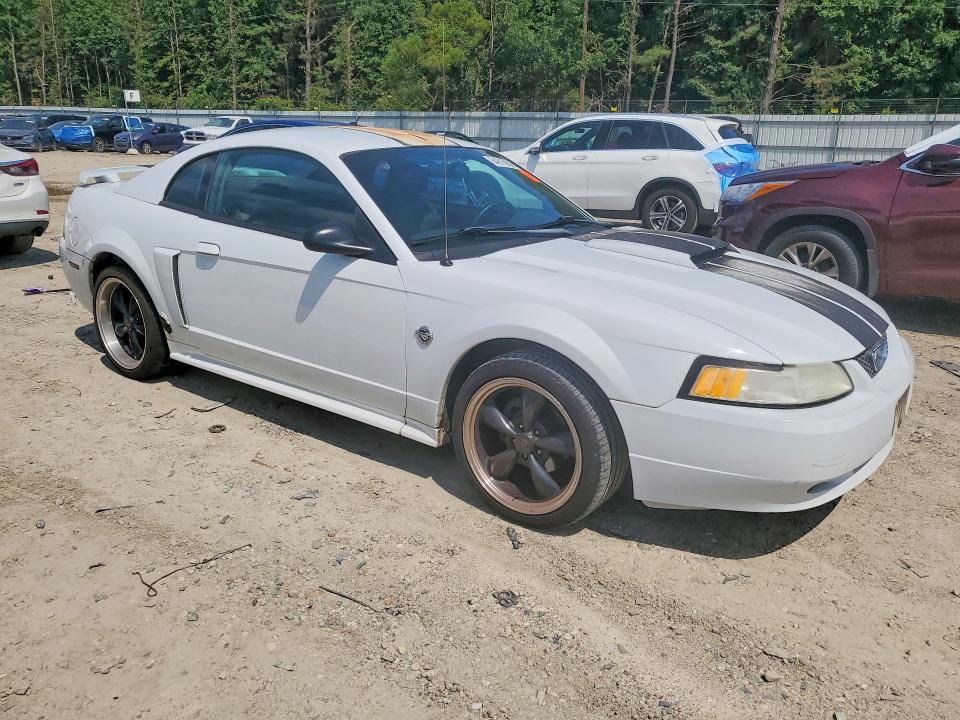 Photo 4 from auction – 2004 FORD MUSTANG with VIN 1FAFP42X84F212919